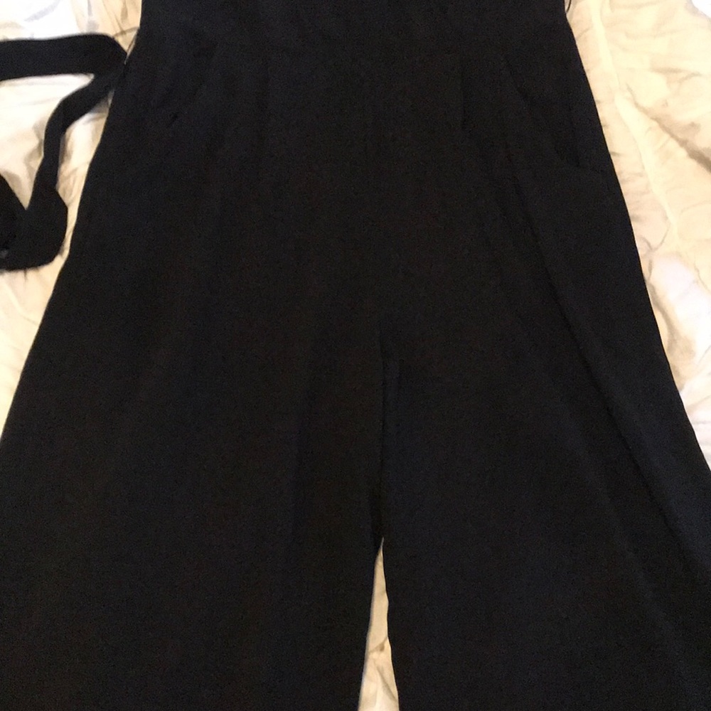 Classic Black Nordstrom Jumpsuit